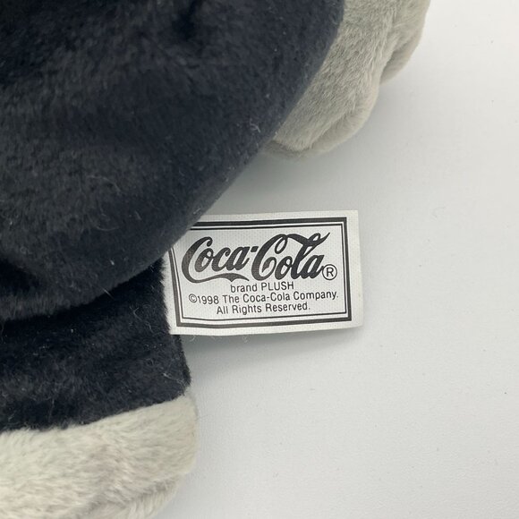 Coca-Cola International VTG Plush RILLY The Gorilla RWANDA Beanie Collectible - Picture 7 of 7